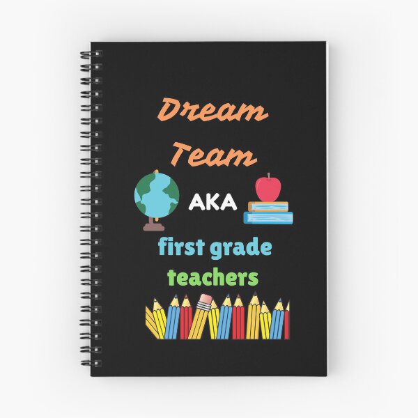 Item preview, Dream Team aka first grade teacher designed and sold by Naamira.
