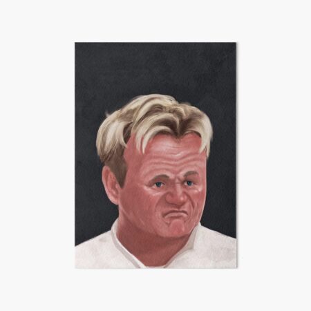 Disappointed Ramsay Art Board Print