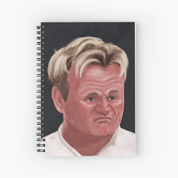 Vista previa del artículo con la obra «Ramsay decepcionado», diseñado y vendido por Mashz.