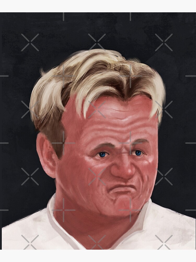 Disappointed Ramsay by Mashz