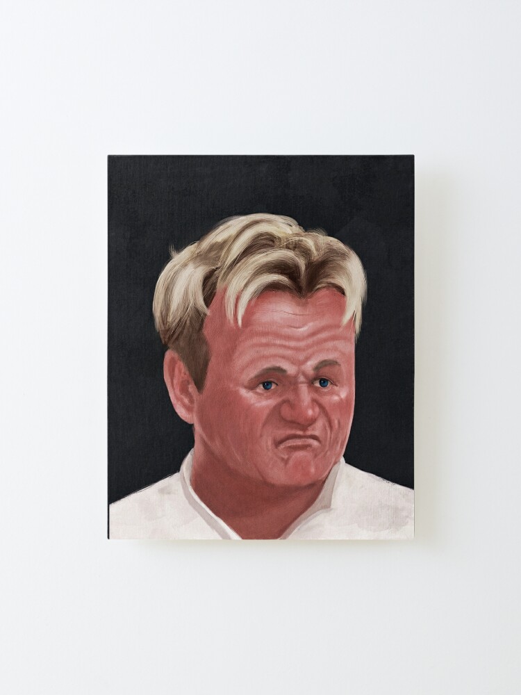 Alternate view of Disappointed Ramsay Mounted Print