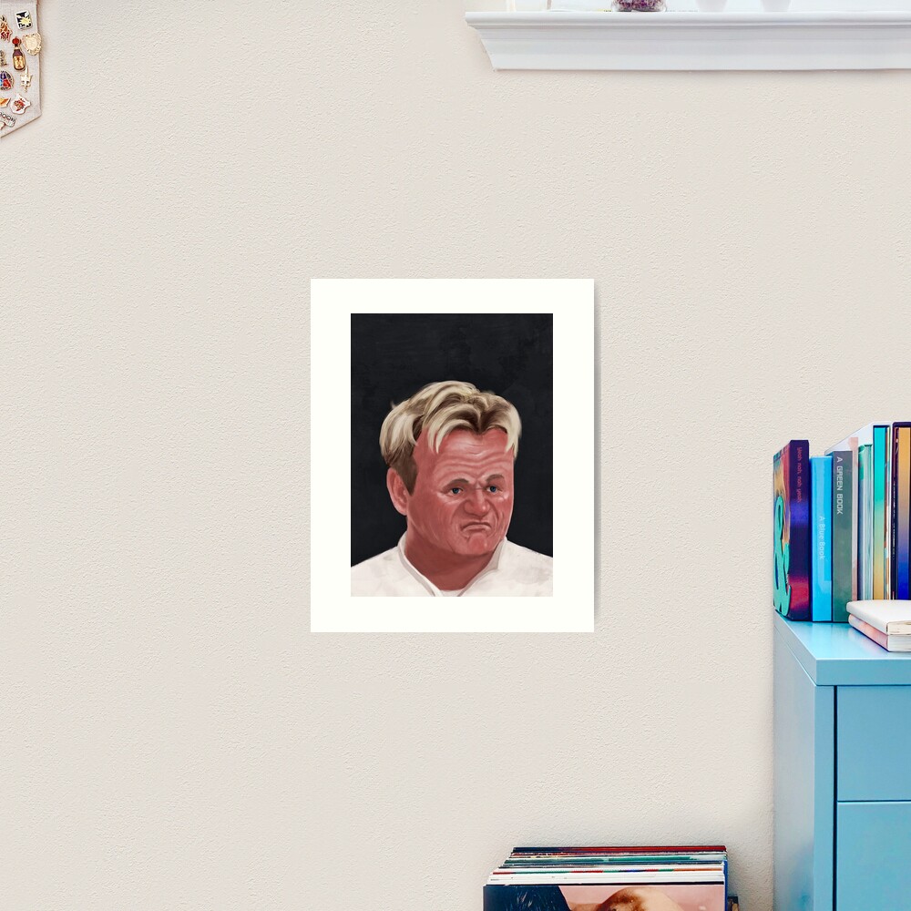 Disappointed Ramsay Art Print
