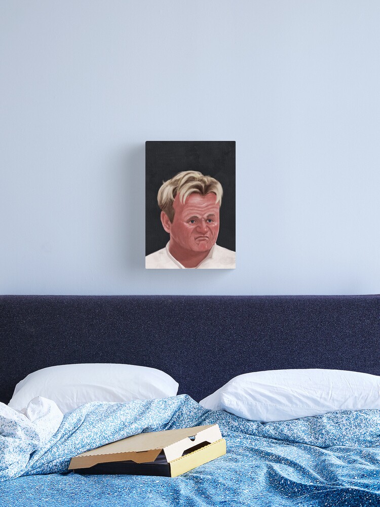 Thumbnail 2 of 3, Canvas Print, Disappointed Ramsay designed and sold by Mashz.