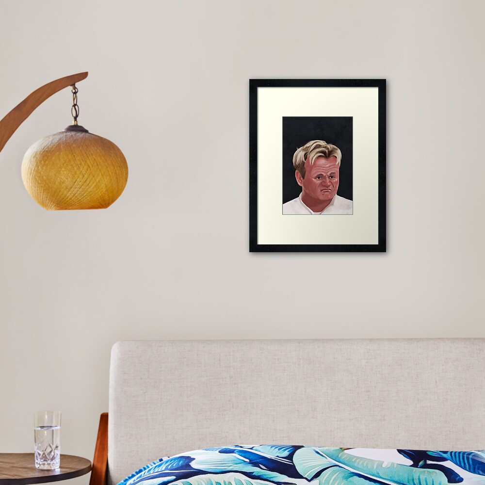 Item preview, Framed Art Print designed and sold by Mashz.