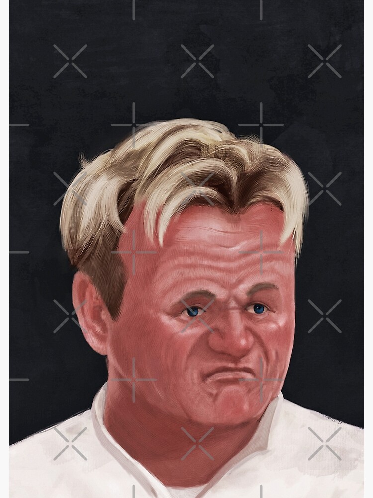 Disappointed Ramsay by Mashz