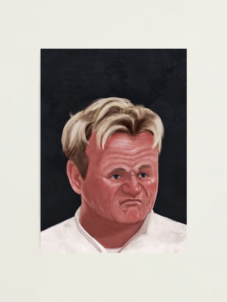 Alternate view of Disappointed Ramsay Photographic Print