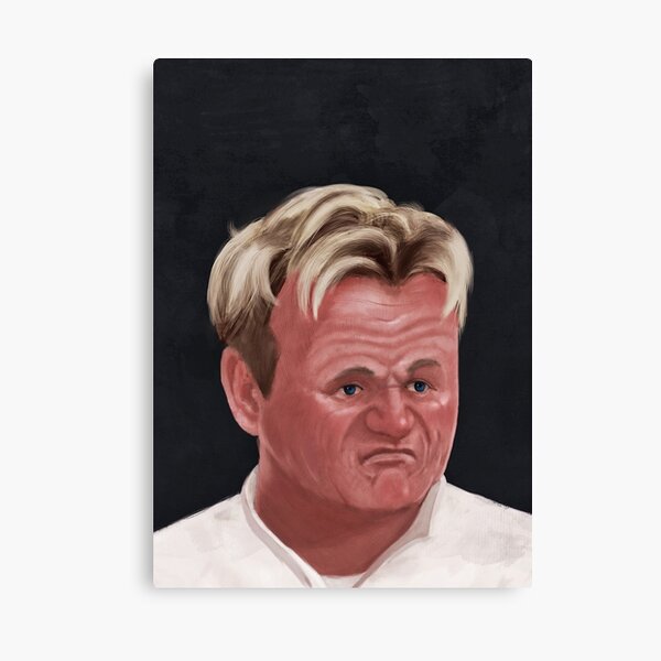 Disappointed Ramsay Canvas Print