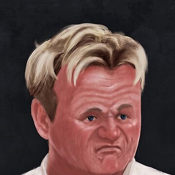 Artwork thumbnail, Disappointed Ramsay by Mashz