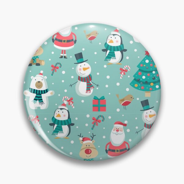Item preview, Santa christmas patterns designed and sold by Emil1993.