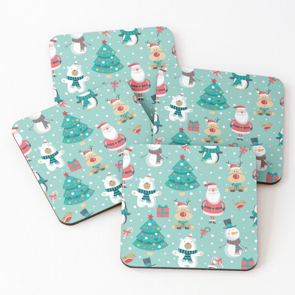 Item preview, Santa christmas patterns designed and sold by Emil1993.