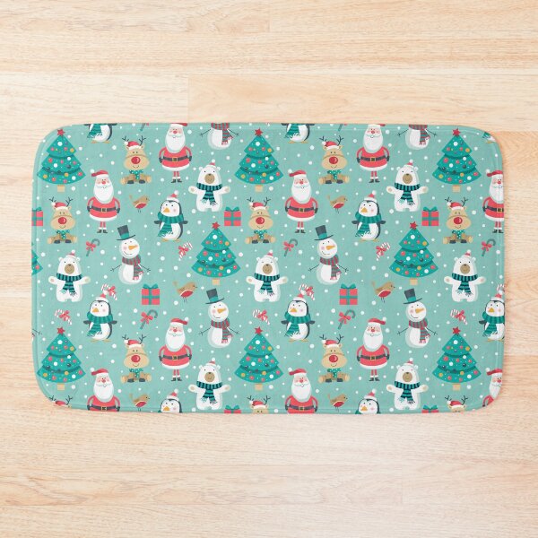 Item preview, Santa christmas patterns designed and sold by Emil1993.