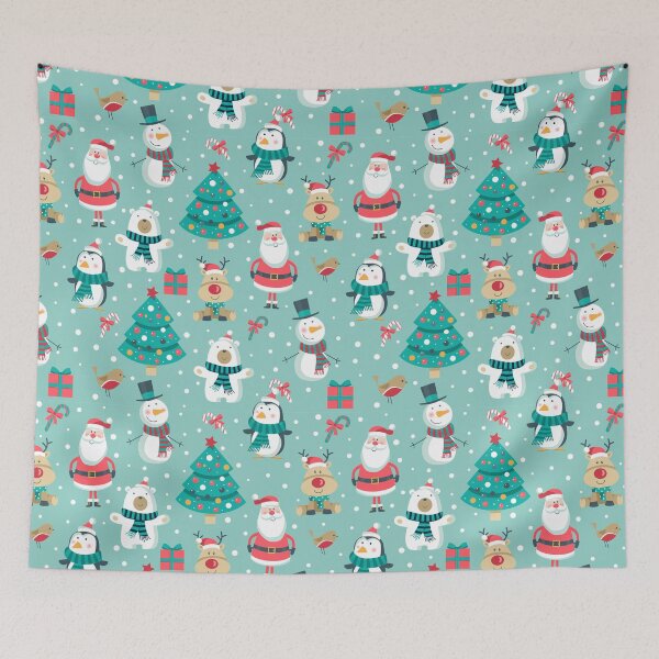 Item preview, Santa christmas patterns designed and sold by Emil1993.