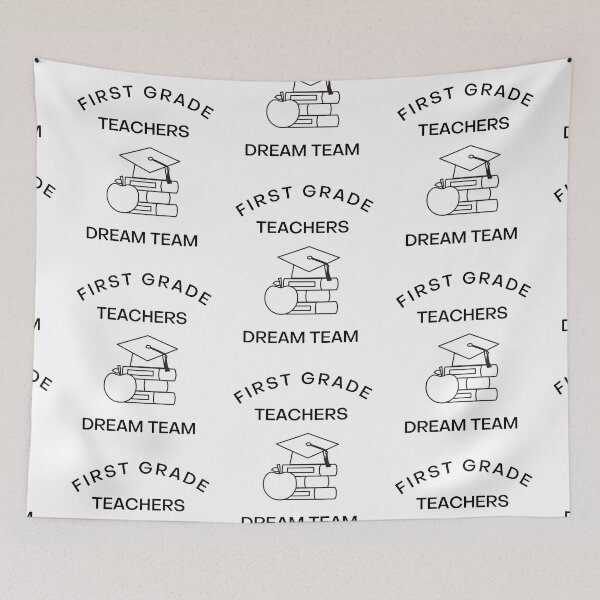 Item preview, FIRST GRADE TEACHERS DREAM TEAM. DREAM TEAM FIRST GRADE TEACHERS. designed and sold by Artloverperson1.