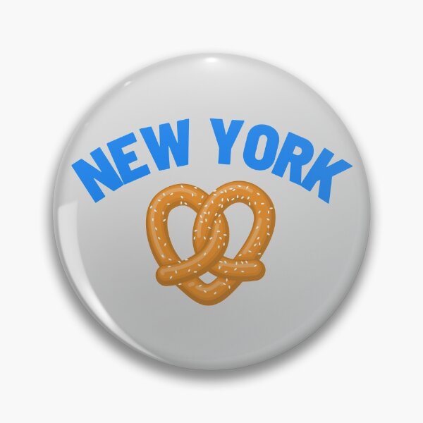 Item preview, Big New York Pretzel designed and sold by GleamingGiant.