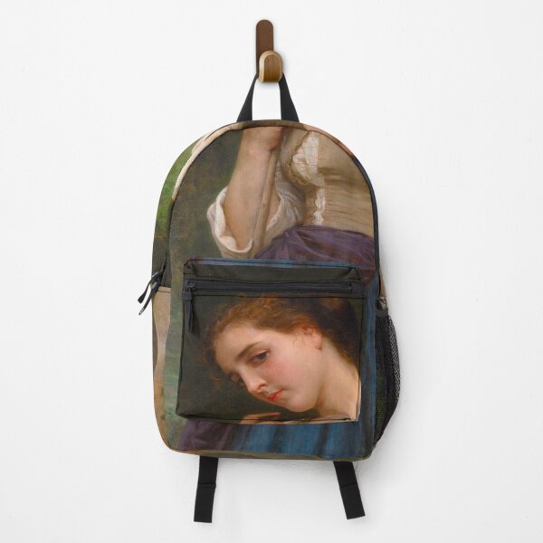 Item preview, William Adolphe Bouguereau -The Shepherdess designed and sold by Vivanne-art.