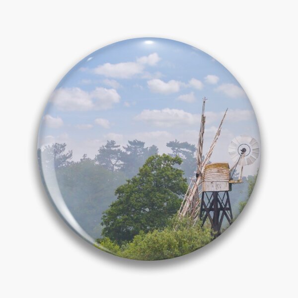 Item preview, Misty Morning at How Hill designed and sold by Geoff Carpenter.