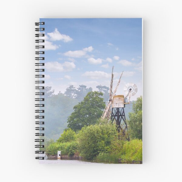 Item preview, Misty Morning at How Hill designed and sold by Geoff Carpenter.