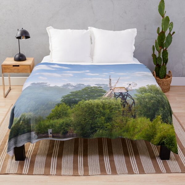 Item preview, Misty Morning at How Hill designed and sold by Geoff Carpenter.
