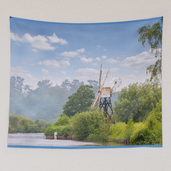 Item preview, Misty Morning at How Hill designed and sold by Geoff Carpenter.