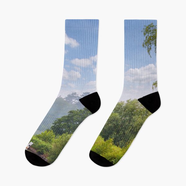 Item preview, Misty Morning at How Hill designed and sold by Geoff Carpenter.