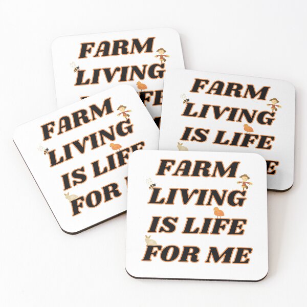 Item preview, Farm Living Is The Life For Me designed and sold by bahicharafe.