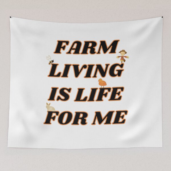 Item preview, Farm Living Is The Life For Me designed and sold by bahicharafe.