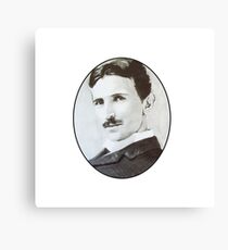 NikolaTesla Canvas Print