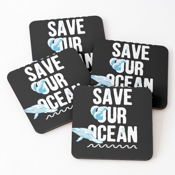 Item preview, Save the Ocean for Planet A designed and sold by MarcelSantos.
