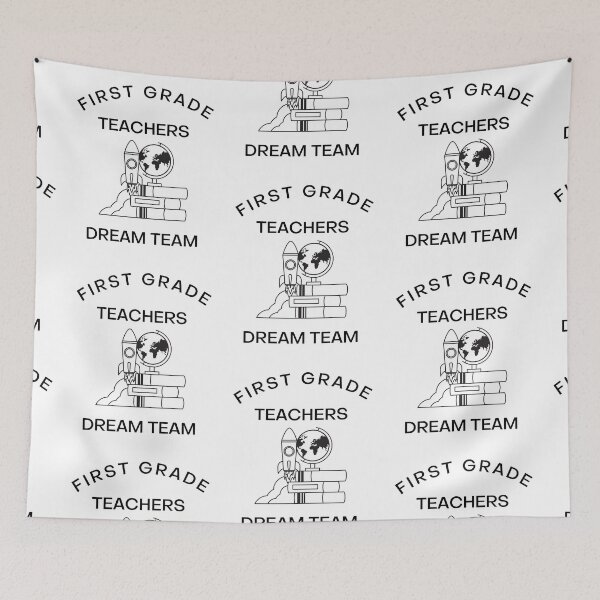 Item preview, FIRST GRADE TEACHERS DREAM TEAM. DREAM TEAM FIRST GRADE TEACHERS. designed and sold by Artloverperson1.
