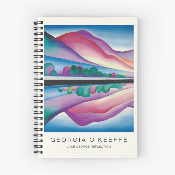 Item preview, Lake George Reflection by Georgia O'Keeffe designed and sold by redoARTstore.