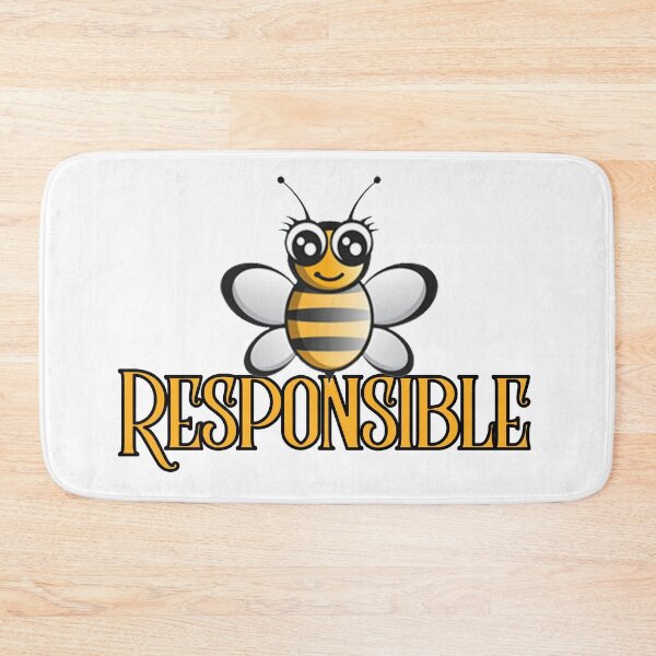 Item preview, Bee Responsible designed and sold by NexusArts.