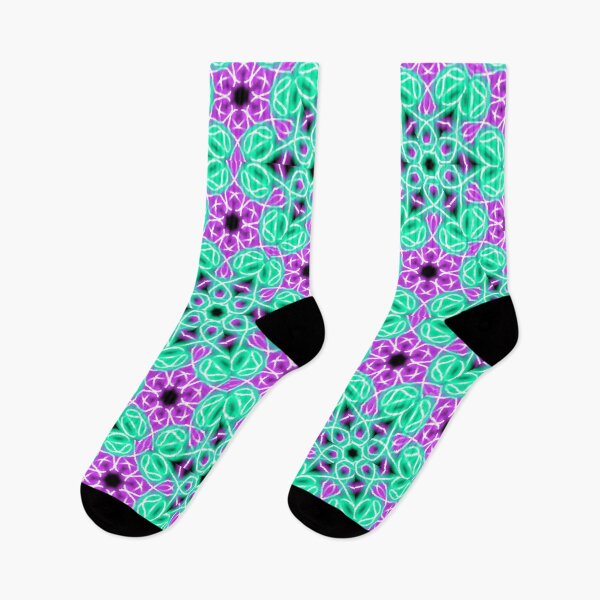 Item preview, Neon Line Pattern  designed and sold by ZubiyaArt.