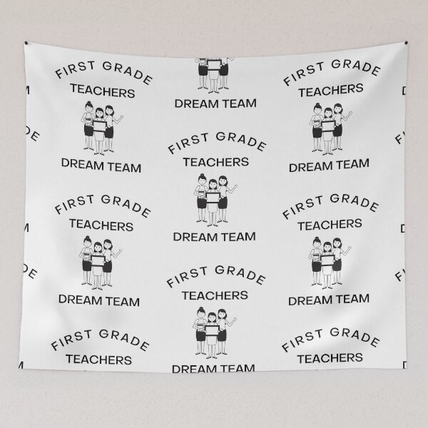 Item preview, FIRST GRADE TEACHERS DREAM TEAM. DREAM TEAM FIRST GRADE TEACHERS. designed and sold by Artloverperson1.