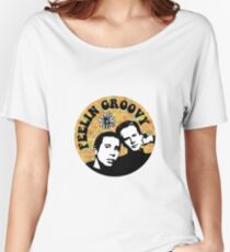 Simon and Garfunkel Women's Relaxed Fit T-Shirt