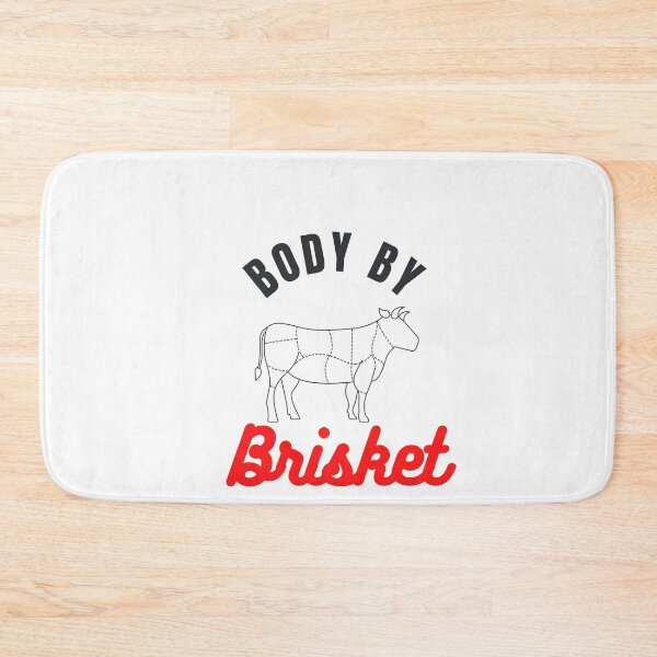 Item preview, funny by brisket barbeque bbq grilling meat grill beef, funny by, by brisket, funny brisket, funny by brisket, by brisket barbeque, funny by brisket Body By Brisket Tailgate Grill BBQ Grill  designed and sold by 77ART.