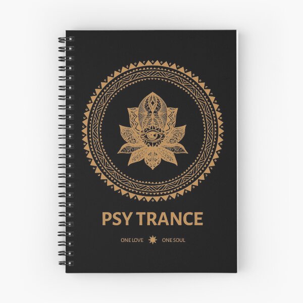 Item preview, PsyTrance designed and sold by HiTechMedia.