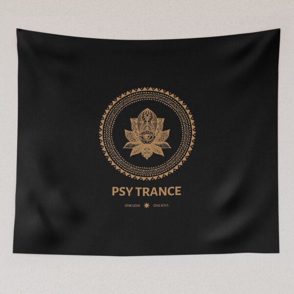 Item preview, PsyTrance designed and sold by HiTechMedia.