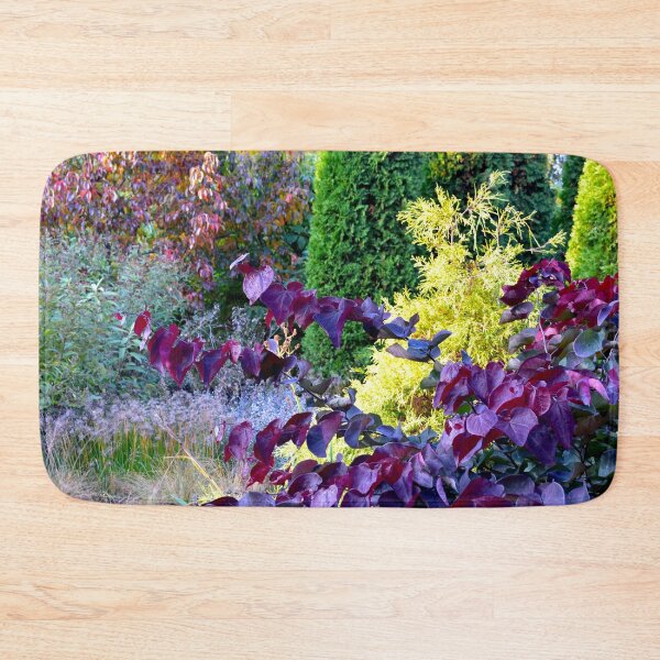 Item preview, Deep Purple Leaves designed and sold by artfulnotebook.