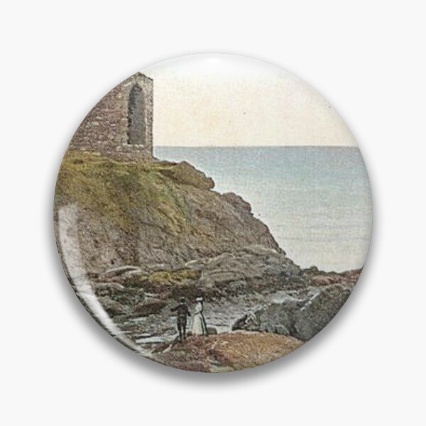 Item preview, Vintage Illustration of Lady Janet Anstruther's Tower, Elie, Fife designed and sold by yourscotland.