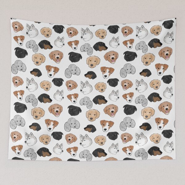 Item preview, Pack of dogs designed and sold by sarahlcreative.