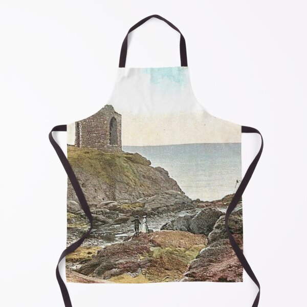 Item preview, Vintage Illustration of Lady Janet Anstruther's Tower, Elie, Fife designed and sold by yourscotland.