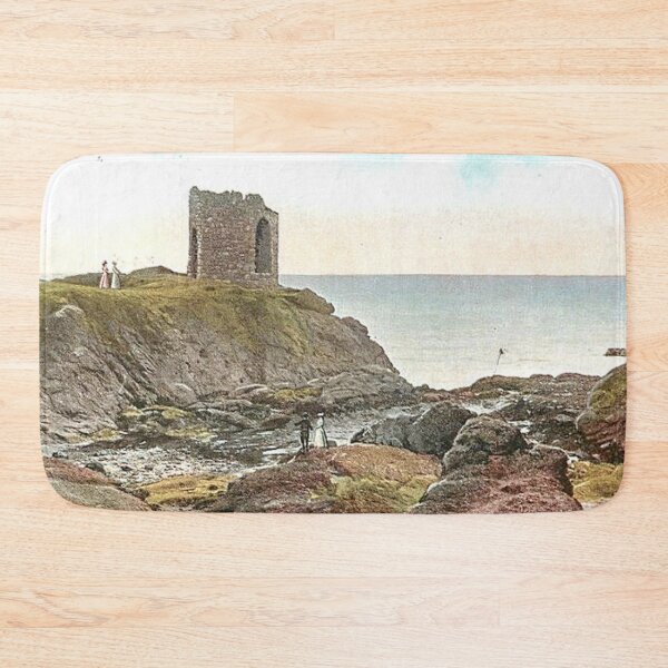 Item preview, Vintage Illustration of Lady Janet Anstruther's Tower, Elie, Fife designed and sold by yourscotland.