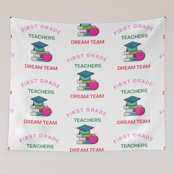 Item preview, FIRST GRADE TEACHERS DREAM TEAM. DREAM TEAM FIRST GRADE TEACHERS. designed and sold by Artloverperson1.