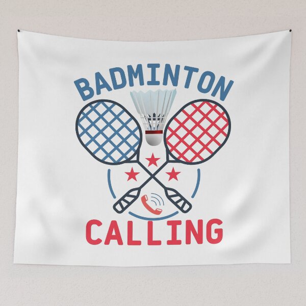 Item preview, Badminton Calling designed and sold by Eman4design.