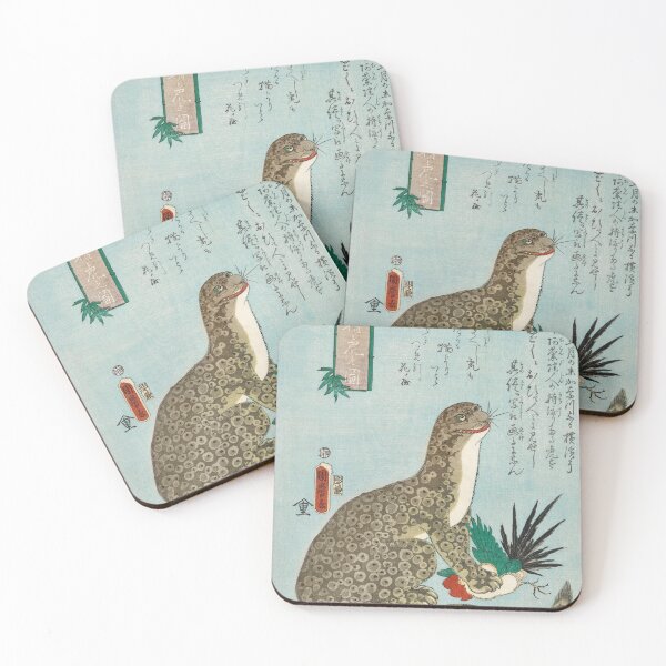 Item preview, Tiger (1860) by Utagawa Kunimaro (I).  designed and sold by BeardedTree.