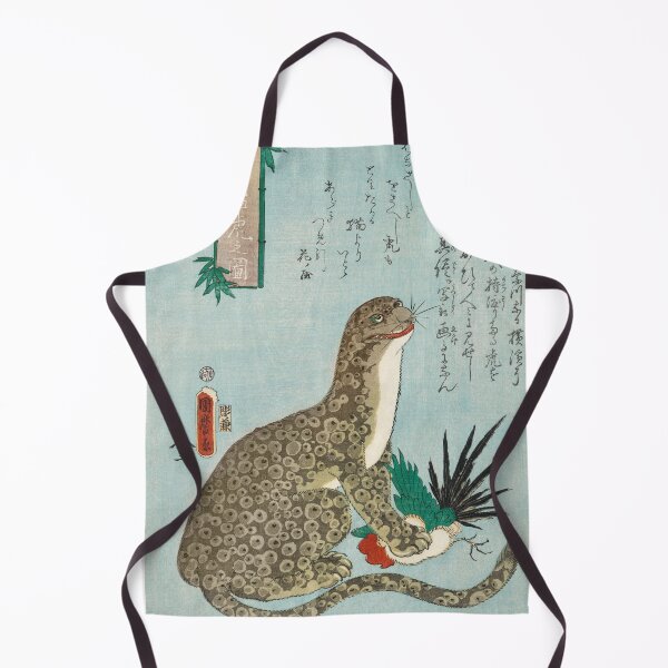 Item preview, Tiger (1860) by Utagawa Kunimaro (I). designed and sold by BeardedTree.