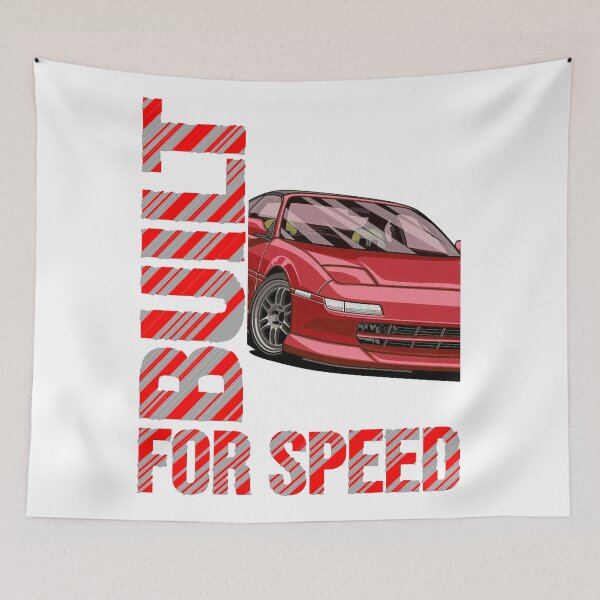 Item preview, Built For Speed MR2 SW20 designed and sold by PurpleDome.