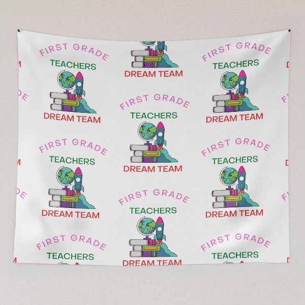 Item preview, FIRST GRADE TEACHERS DREAM TEAM. DREAM TEAM FIRST GRADE TEACHERS. designed and sold by Artloverperson1.