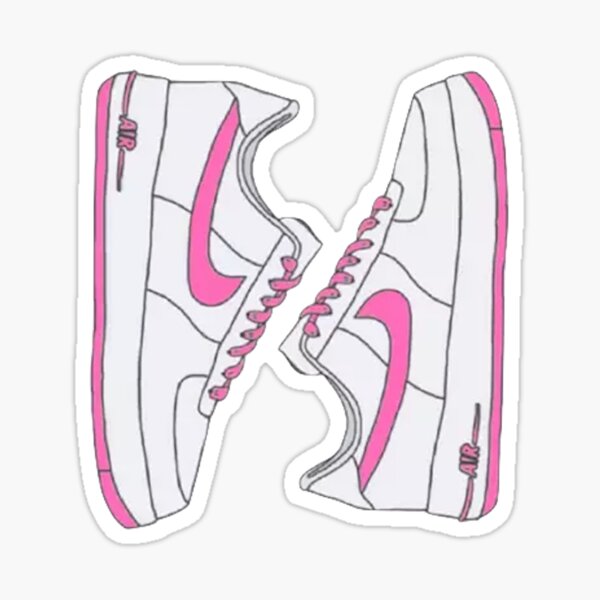 Retro sneakers Sticker