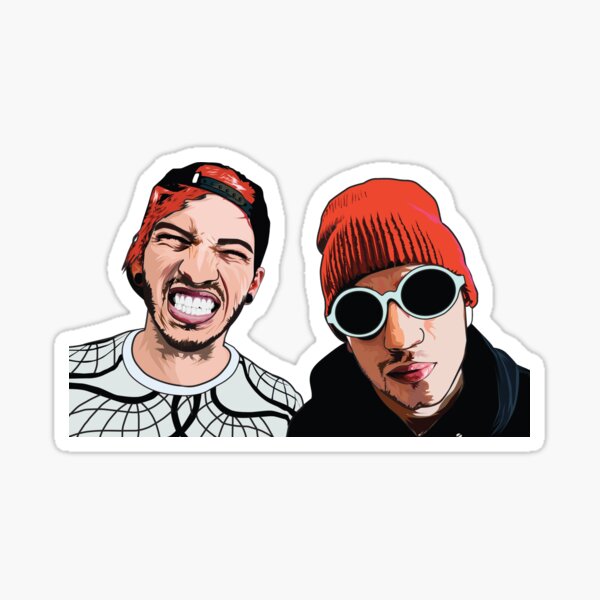 twentyone pilots Sticker